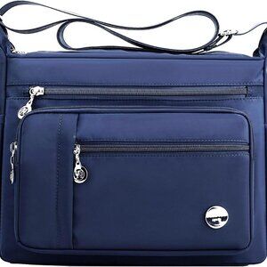 Women Shoulder Handbag Roomy Multiple Pockets Bag Ladies Crossbody Purse Fashion